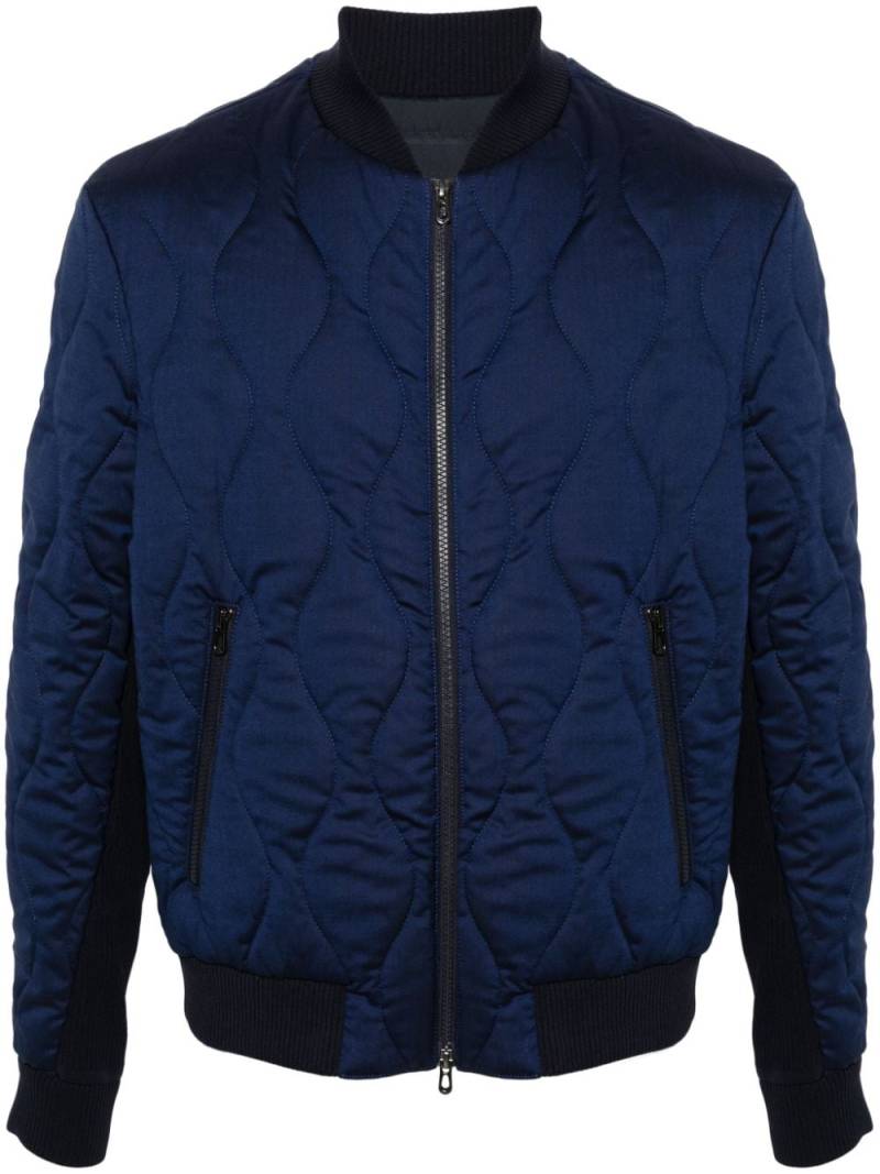 Sease Endurance bomber jacket - Blue von Sease