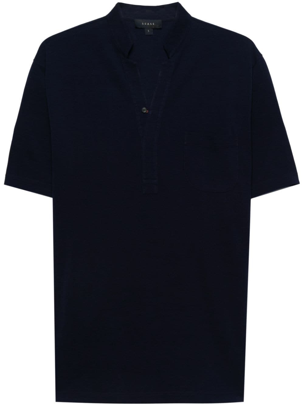 Sease Fish Tail polo shirt - Blue von Sease