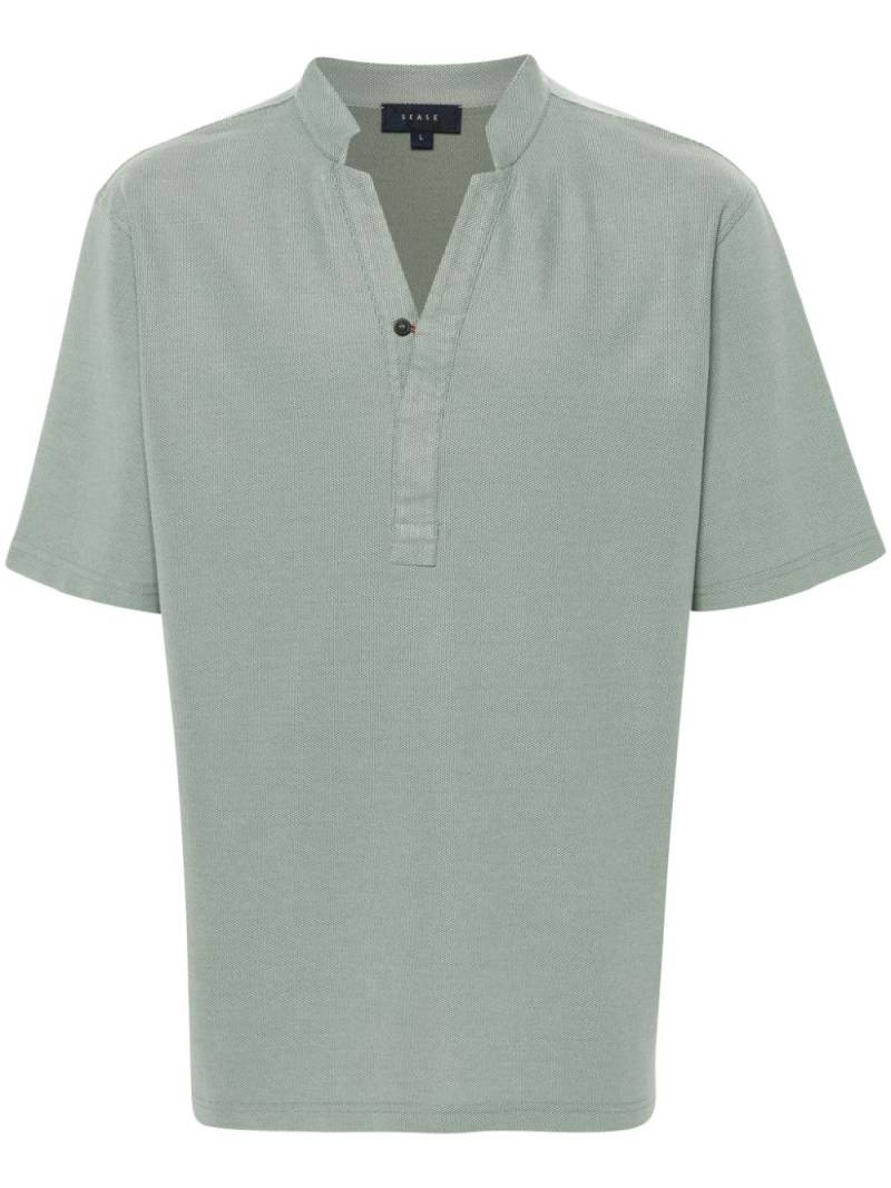 Sease Fishtail Short 2.0 polo shirt - Green von Sease