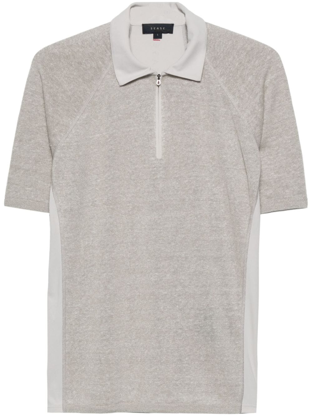 Sease Hybrid polo shirt - Grey von Sease