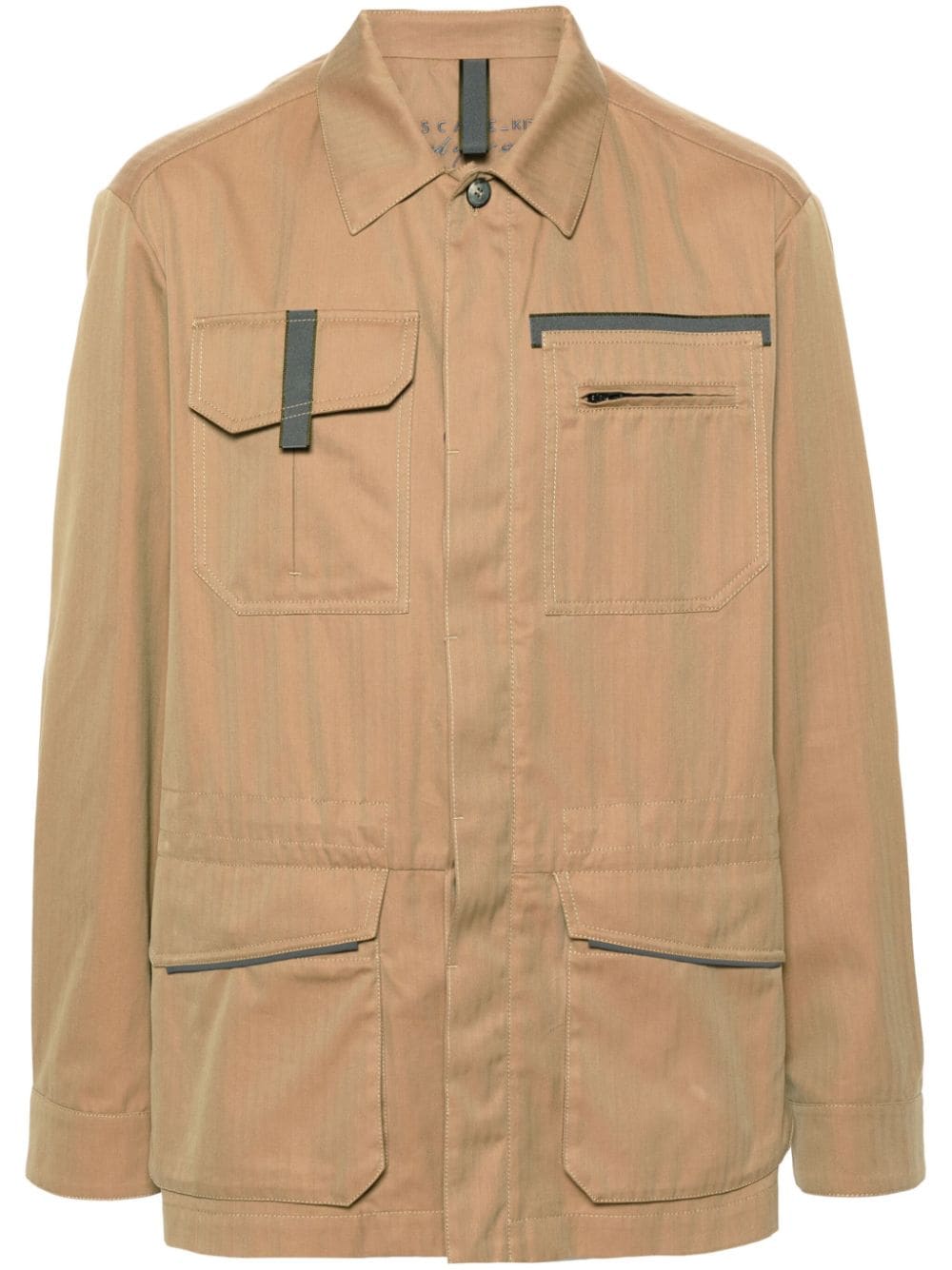 Sease Namibia jacket - Brown von Sease