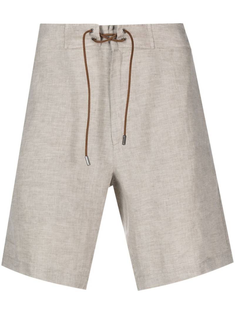 Sease Sunset linen bermuda shorts - Neutrals von Sease