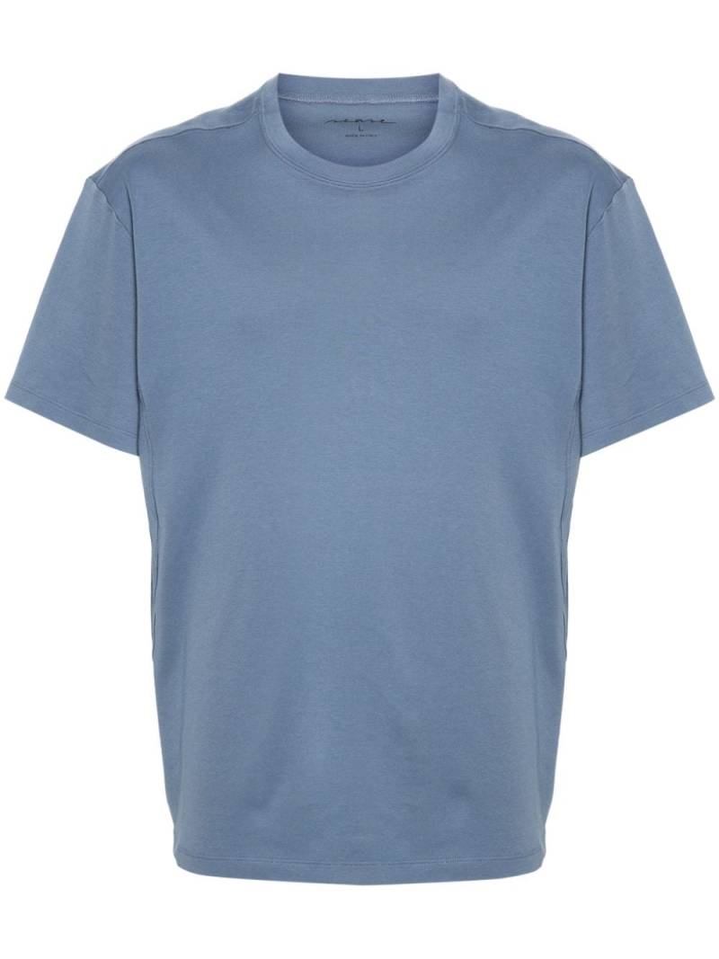 Sease Supima Vmg Short T-shirt - Blue von Sease