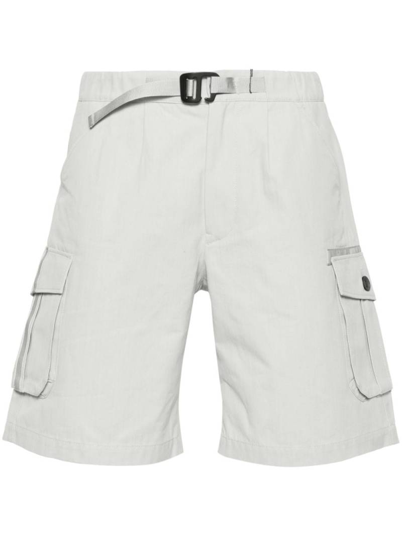 Sease belted cotton cargo shorts - Grey von Sease