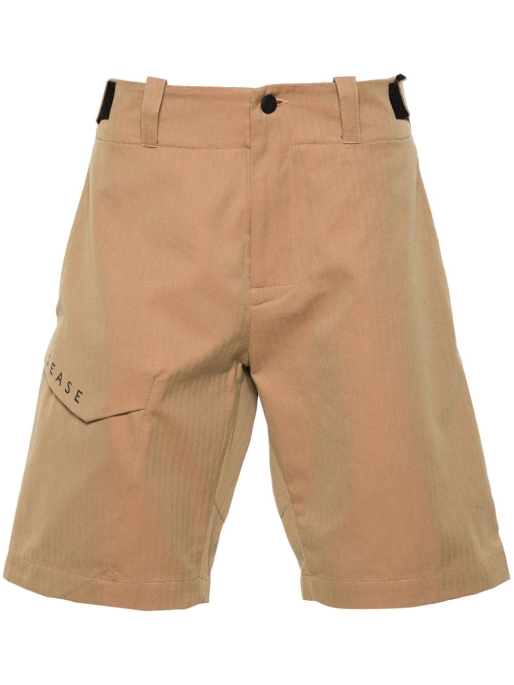 Sease herringbone bermuda shorts - Brown von Sease