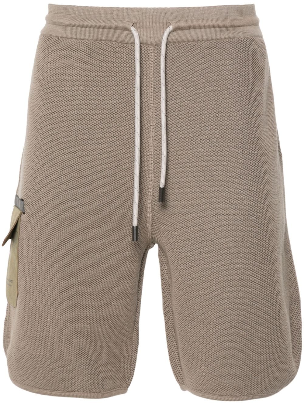 Sease honeycomb-knit shorts - Neutrals von Sease