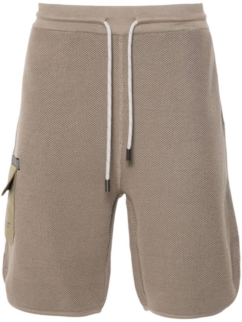 Sease honeycomb-knit shorts - Neutrals von Sease