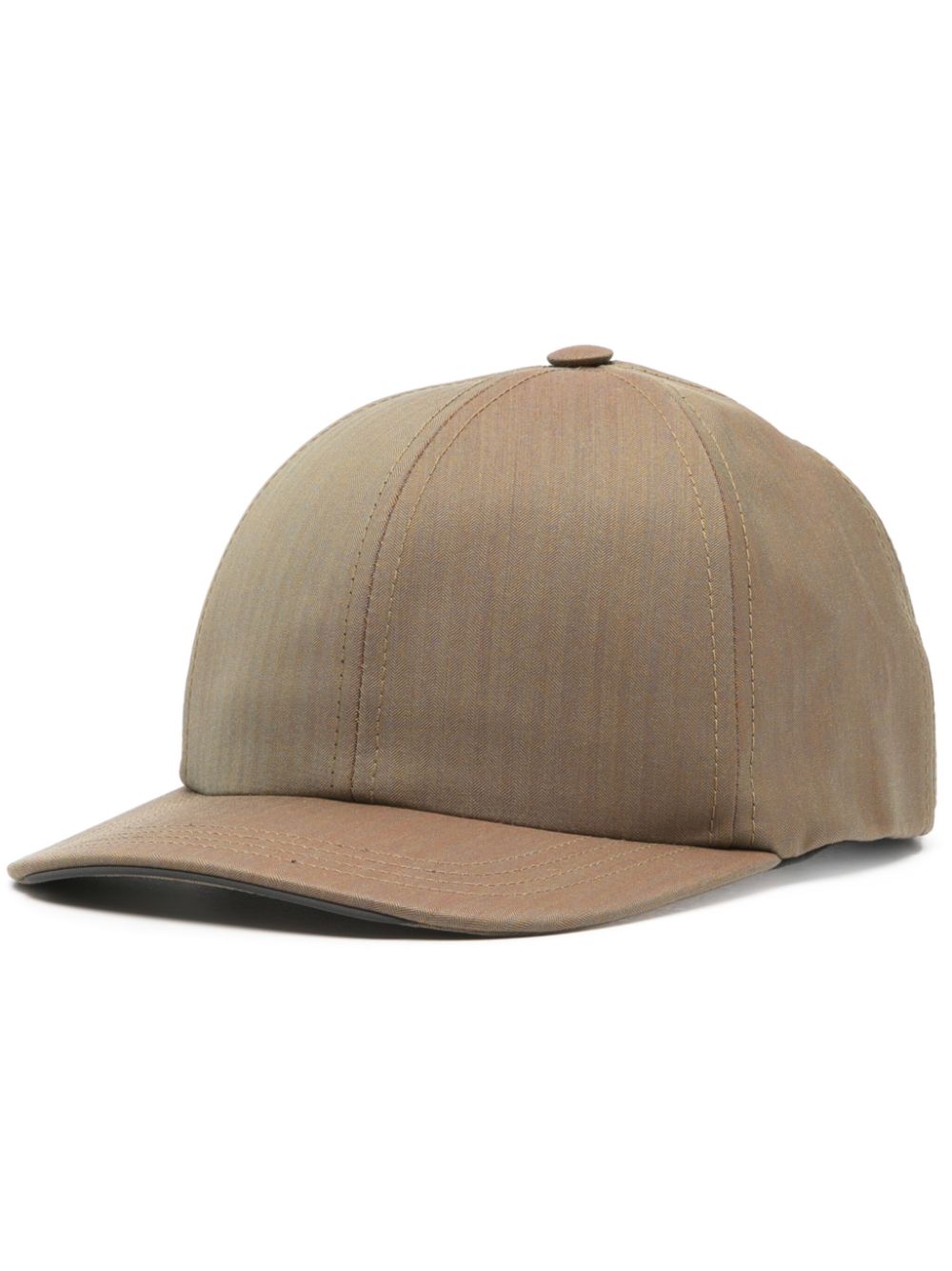 Sease logo-print baseball cap - Neutrals von Sease