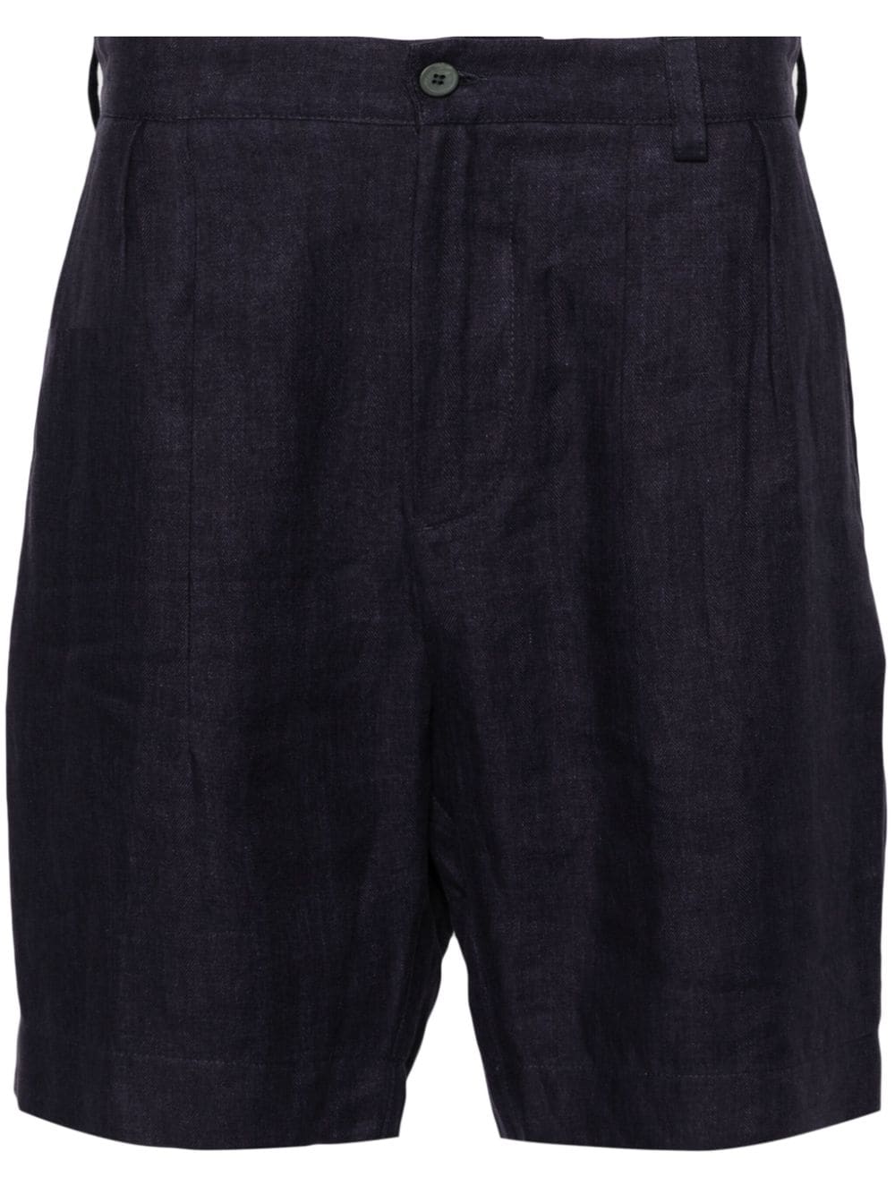 Sease mid-rise linen chino shorts - Blue von Sease