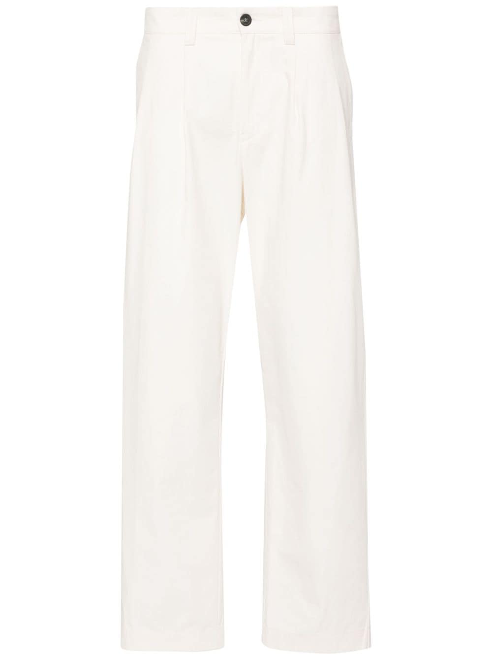 Sease mid-rise wide-leg trousers - Neutrals von Sease