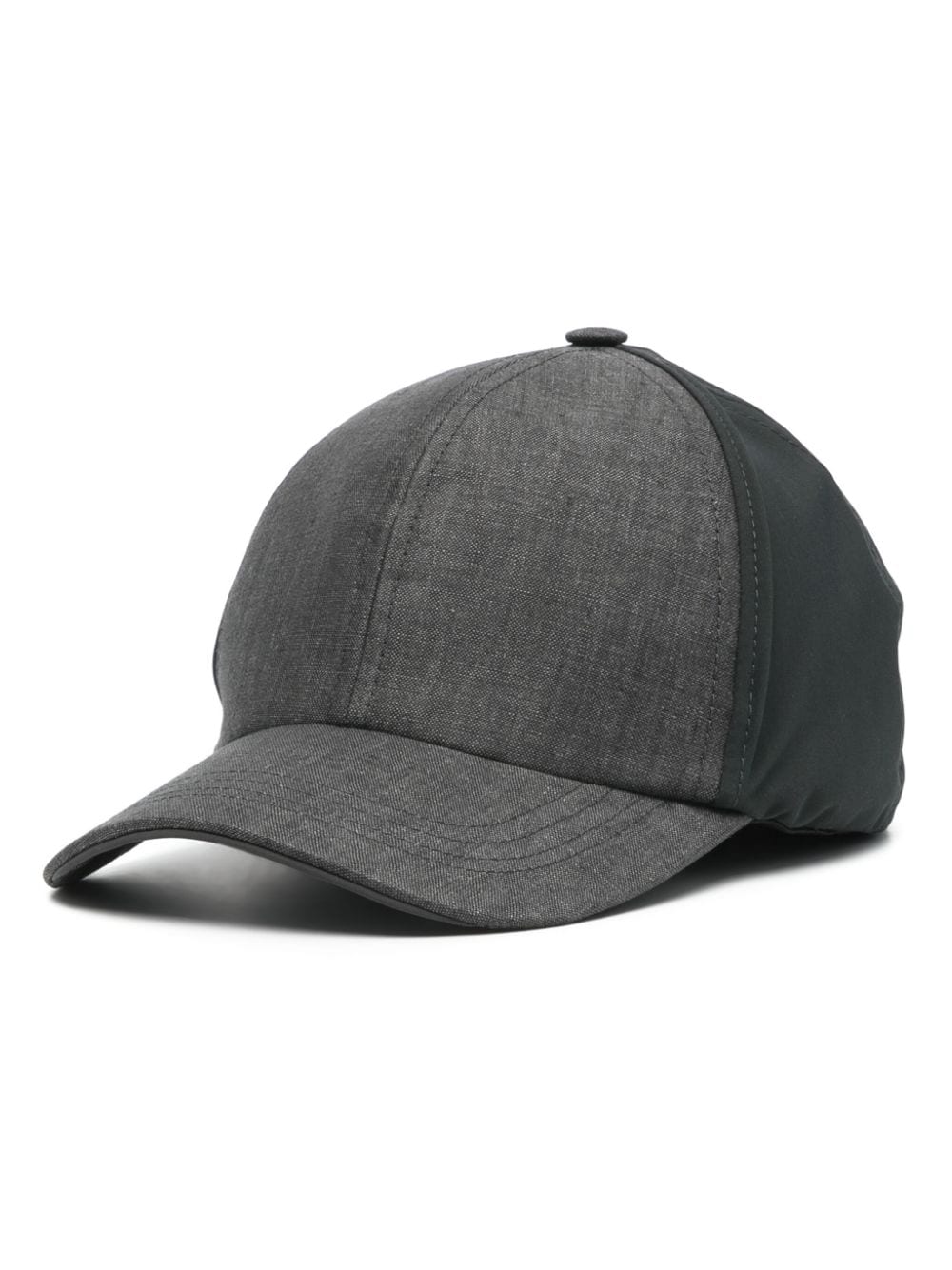 Sease panelled-design baseball cap - Grey von Sease