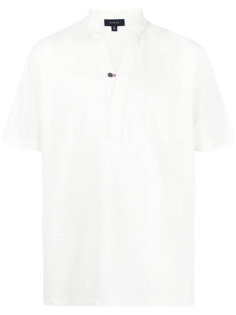 Sease short-sleeved polo shirt - White von Sease