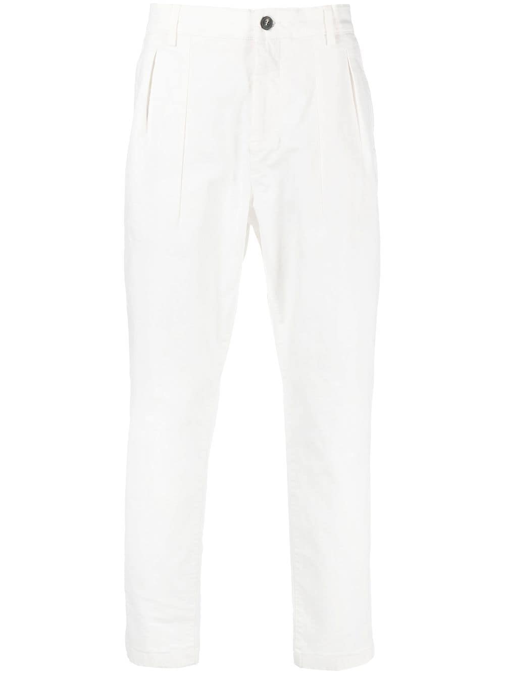Sease tapered tailored trousers - White von Sease