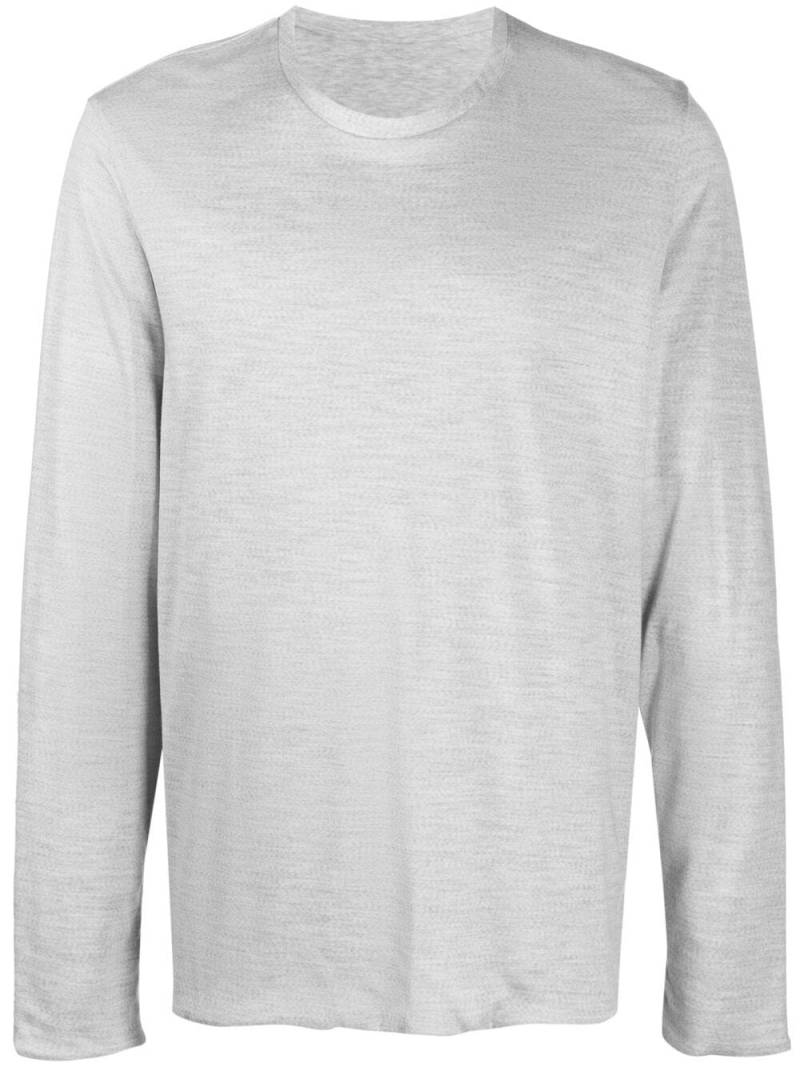 Sease virgin wool long-sleeved pullover - Grey von Sease