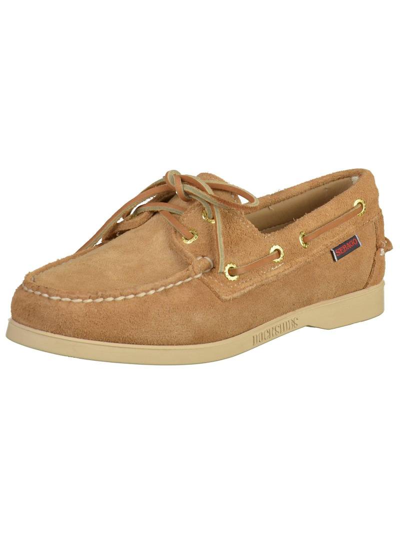 Halbschuhe Damen Beige 36 von Sebago