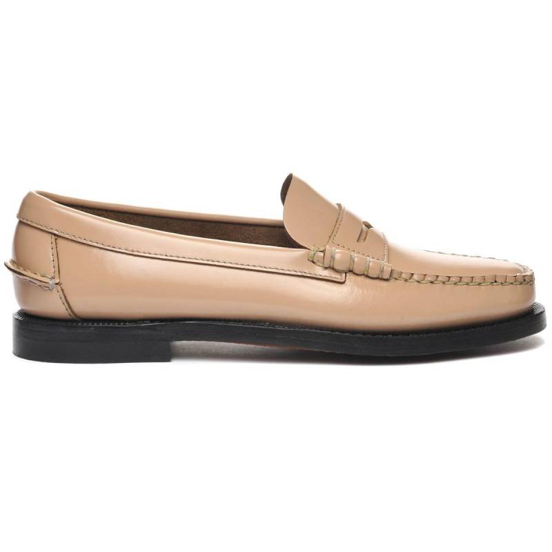 Ledermokassins Frau Classic Dan Pigment Damen  35 von Sebago