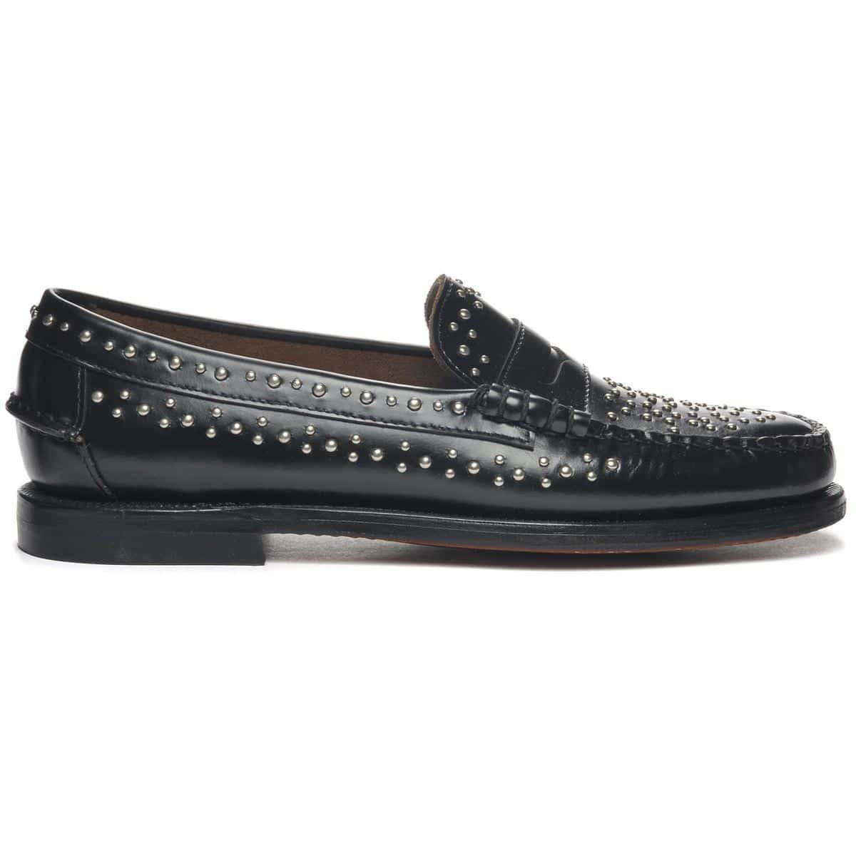 Sebago - mokassins für en dan studs, Damen, Größe 35 von Sebago