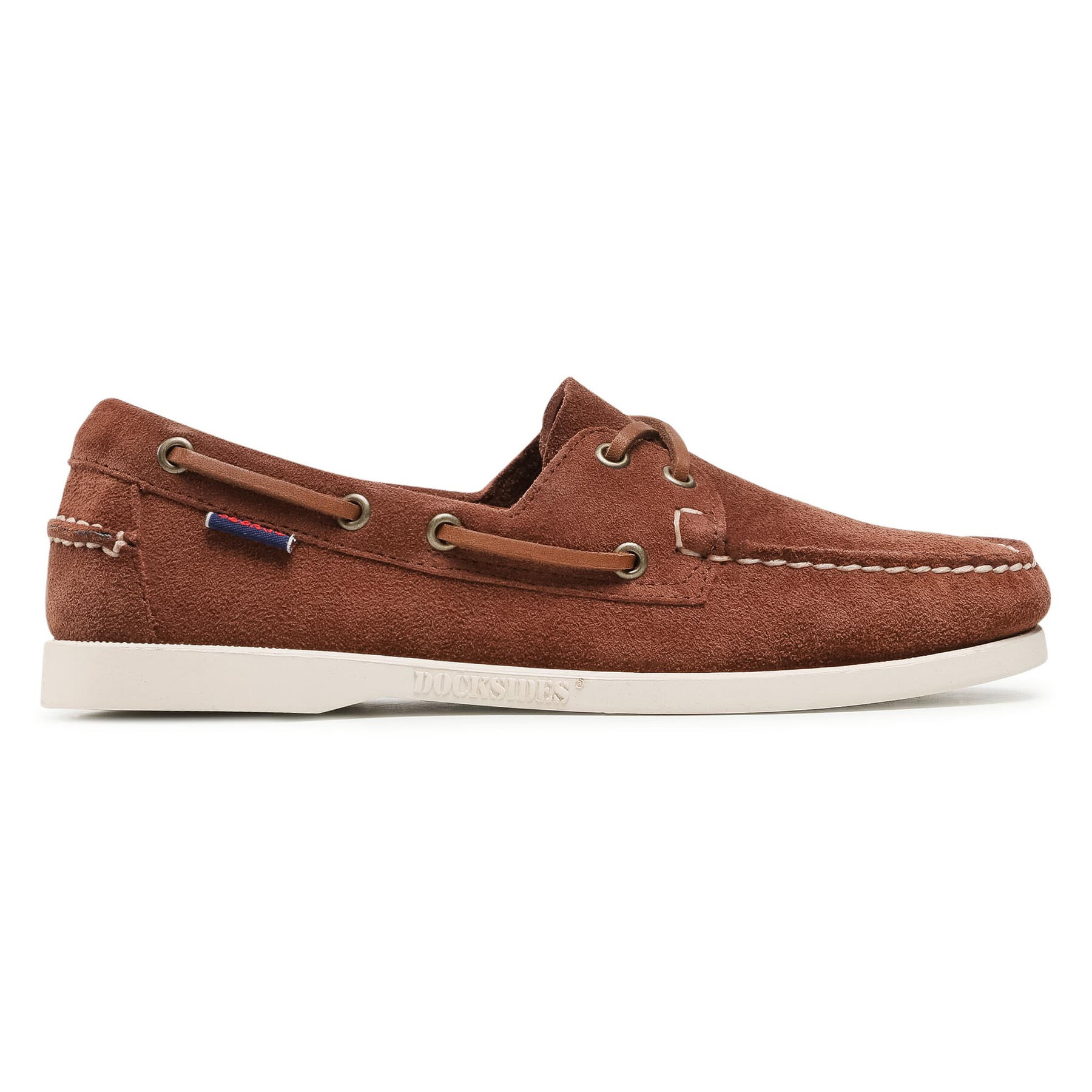 Mokassins Sebago Portland Flesh Out 7111PTW Braun von Sebago