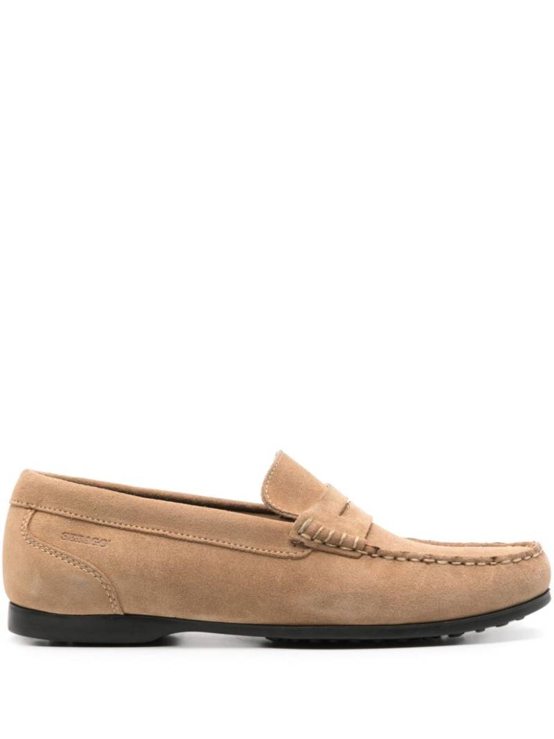 Sebago Byron suede loafers - Neutrals von Sebago