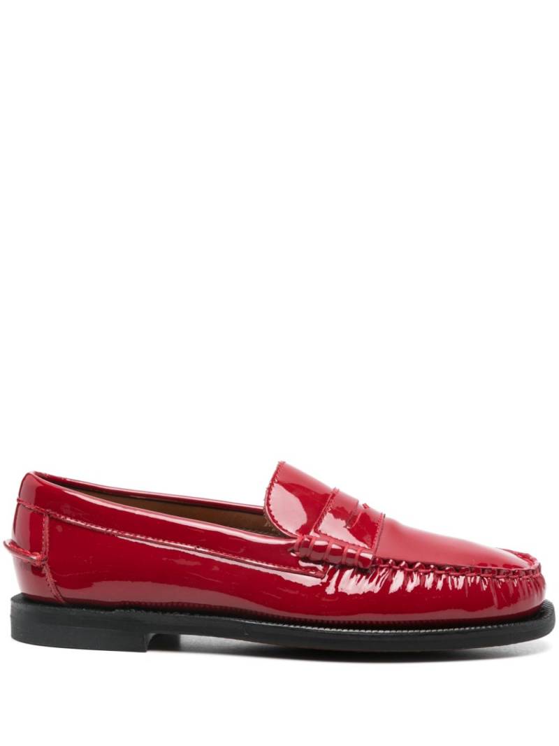 Sebago Classic Dan loafers - Red von Sebago