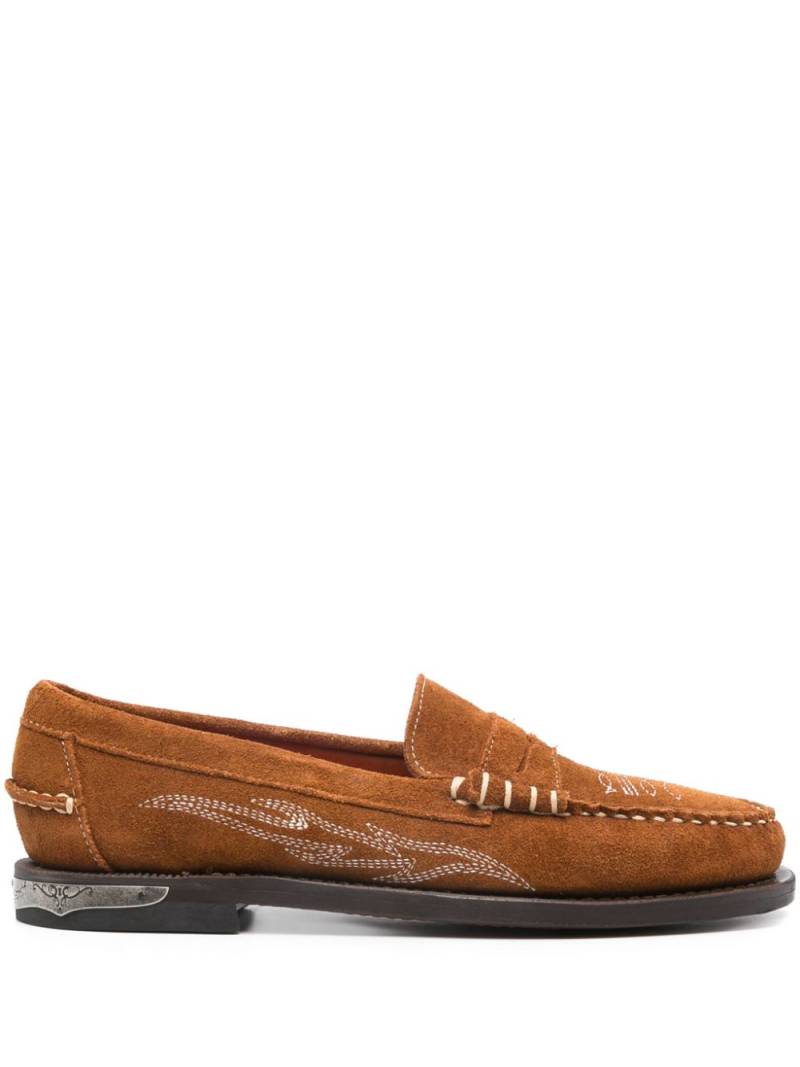 Sebago Dan Dallas loafers - Brown von Sebago