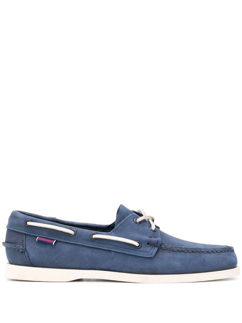 Sebago Dockside Portland boat shoes - Blue von Sebago