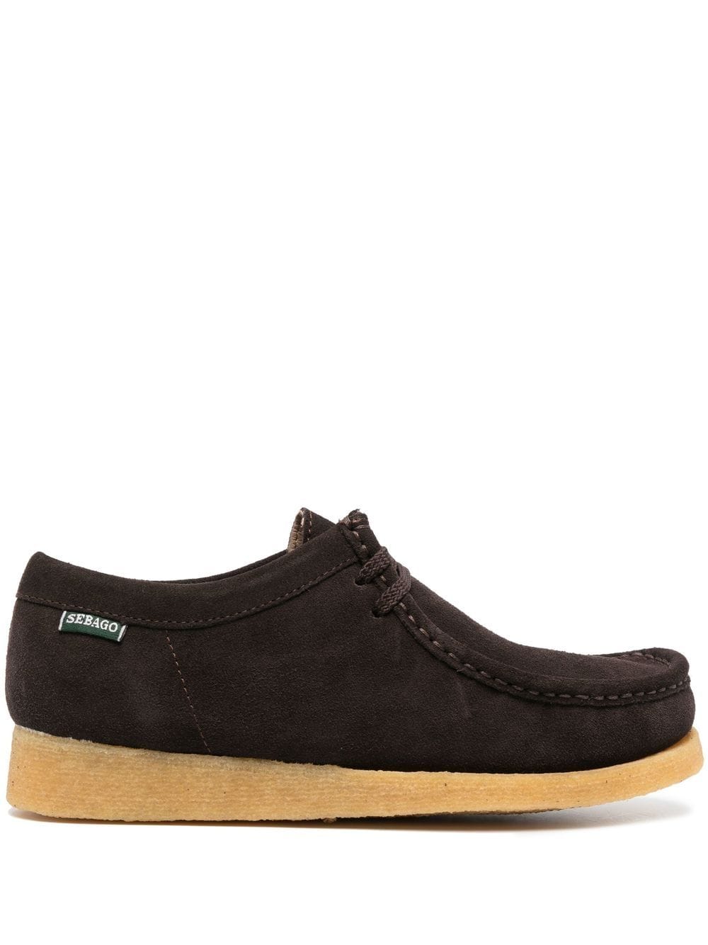 Sebago Koala lace-up suede loafers - Brown von Sebago