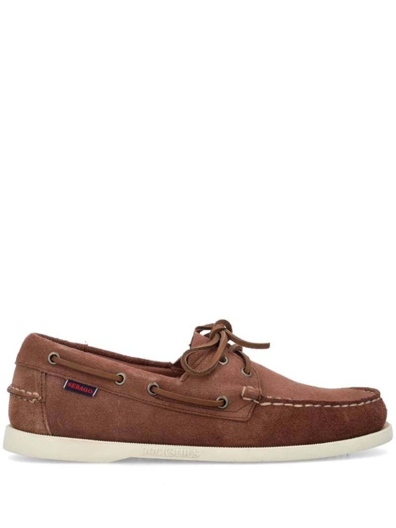 Sebago Portland Docksides suede shoes - Brown von Sebago