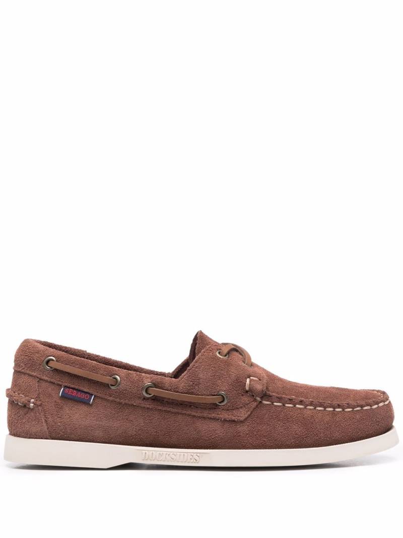 Sebago Portland boat shoes - Brown von Sebago