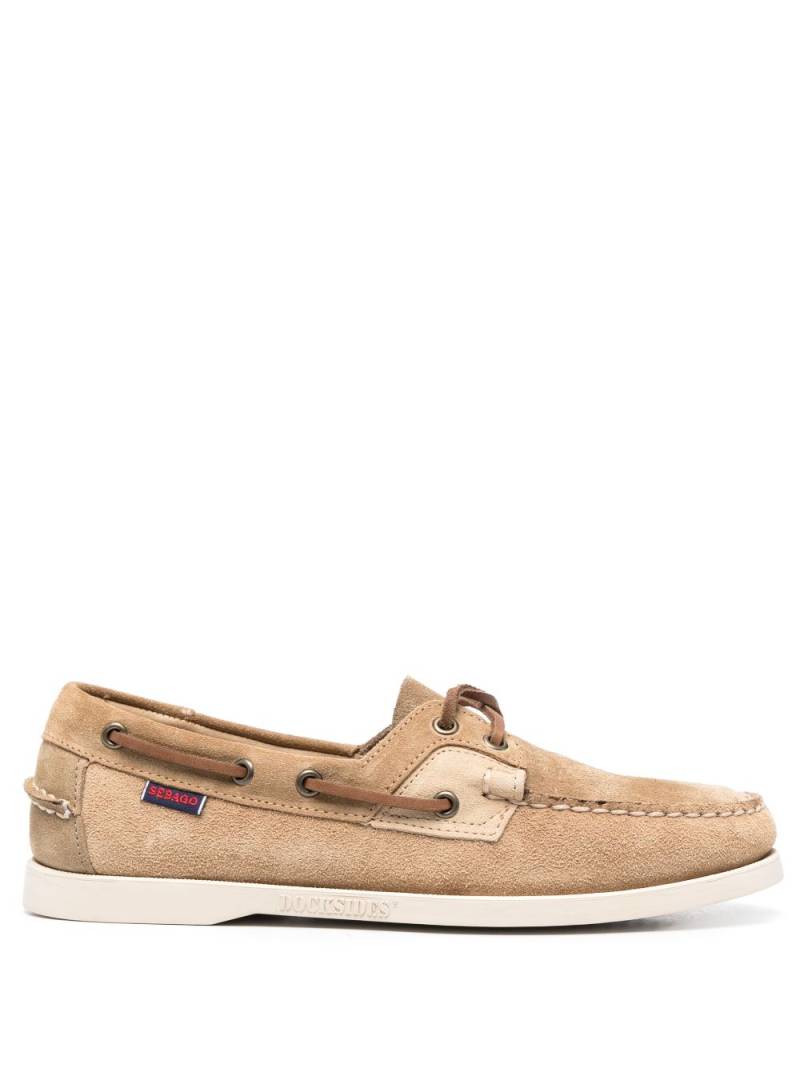 Sebago Rossisland boat shoes - Neutrals von Sebago