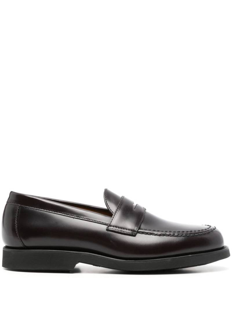 Sebago Ryan Brushed Polaris loafers - Black von Sebago