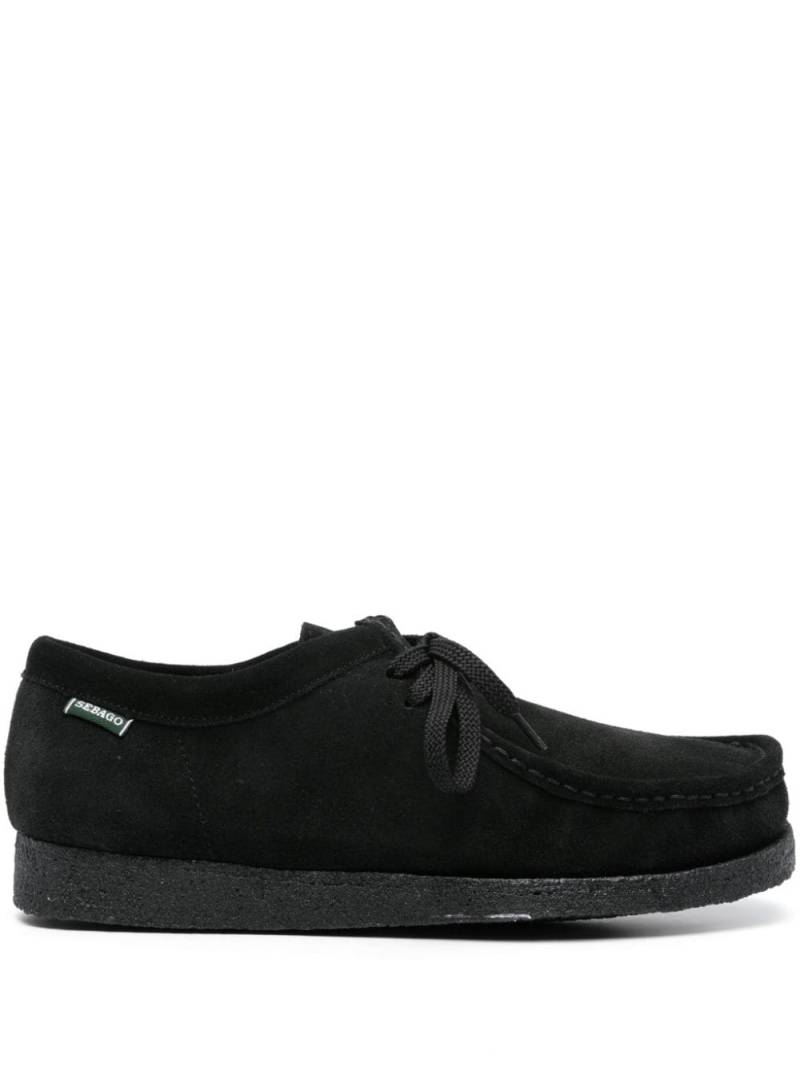 Sebago Wallabee leather loafers - Black von Sebago