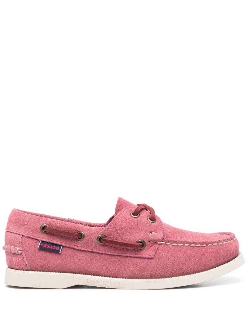 Sebago boat-style suede loafers - Pink von Sebago