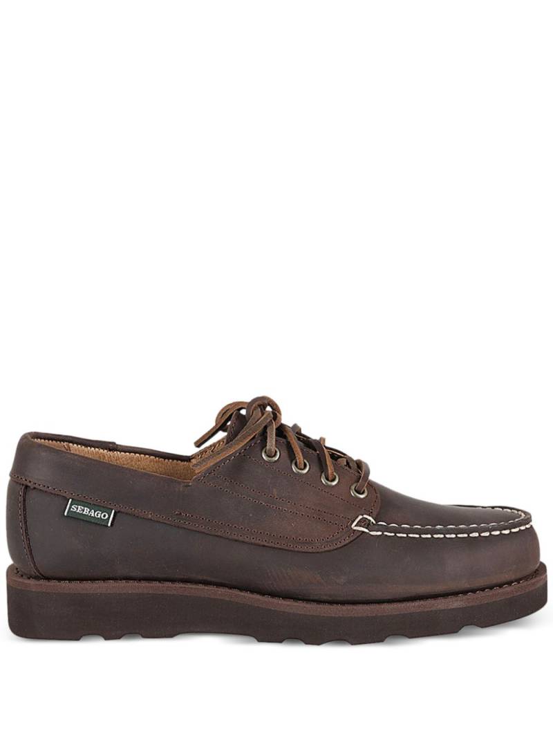 Sebago leather brogues - Brown von Sebago