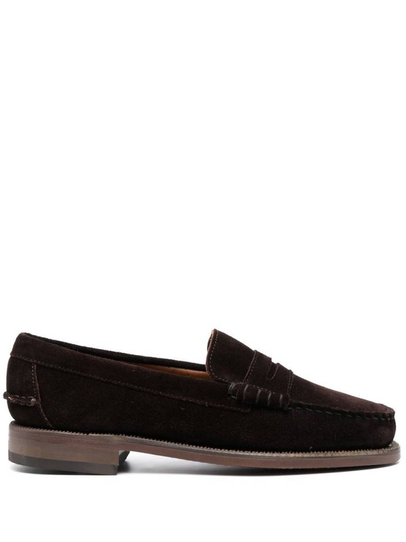 Sebago round-toe penny loafers - Brown von Sebago