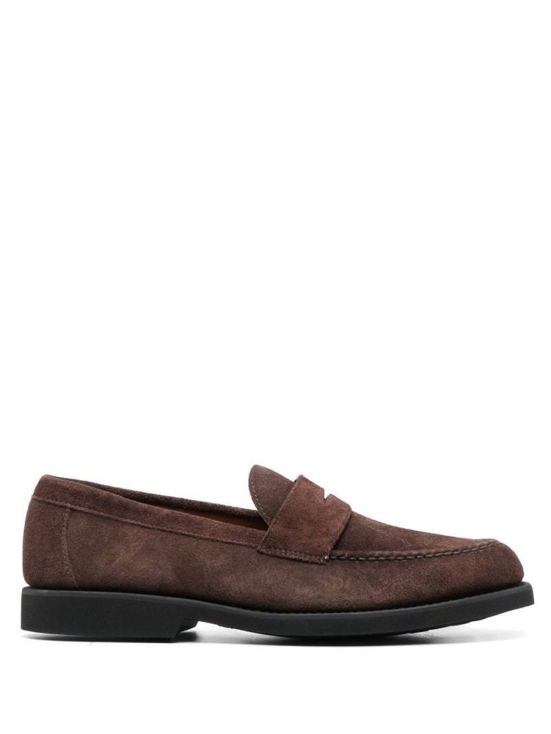 Sebago suede penny loafers - Brown von Sebago