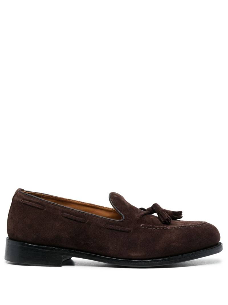 Sebago tassel-detail suede loafers - Brown von Sebago