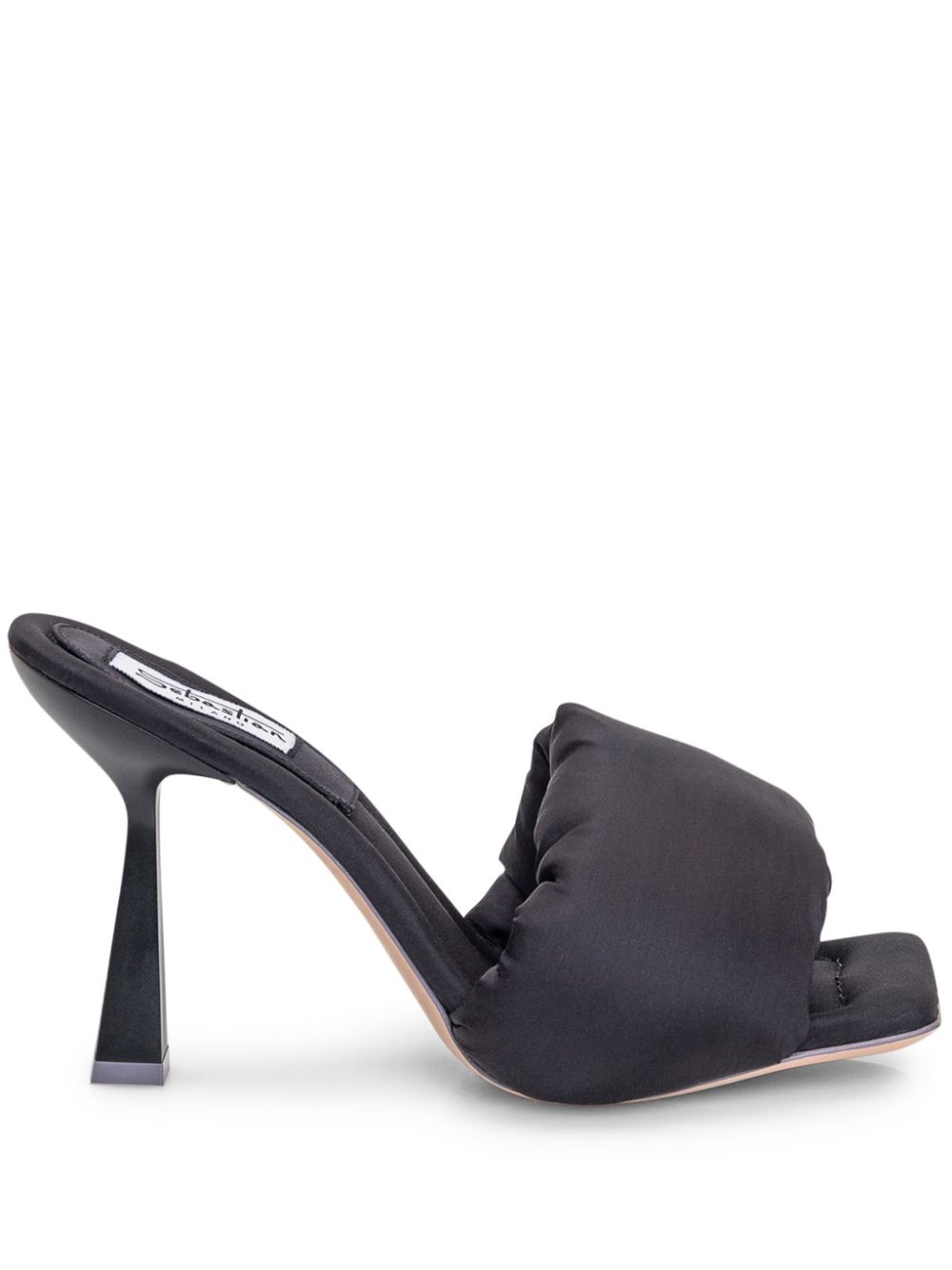 Sebastian Milano 100mm Blast mules - Black von Sebastian Milano