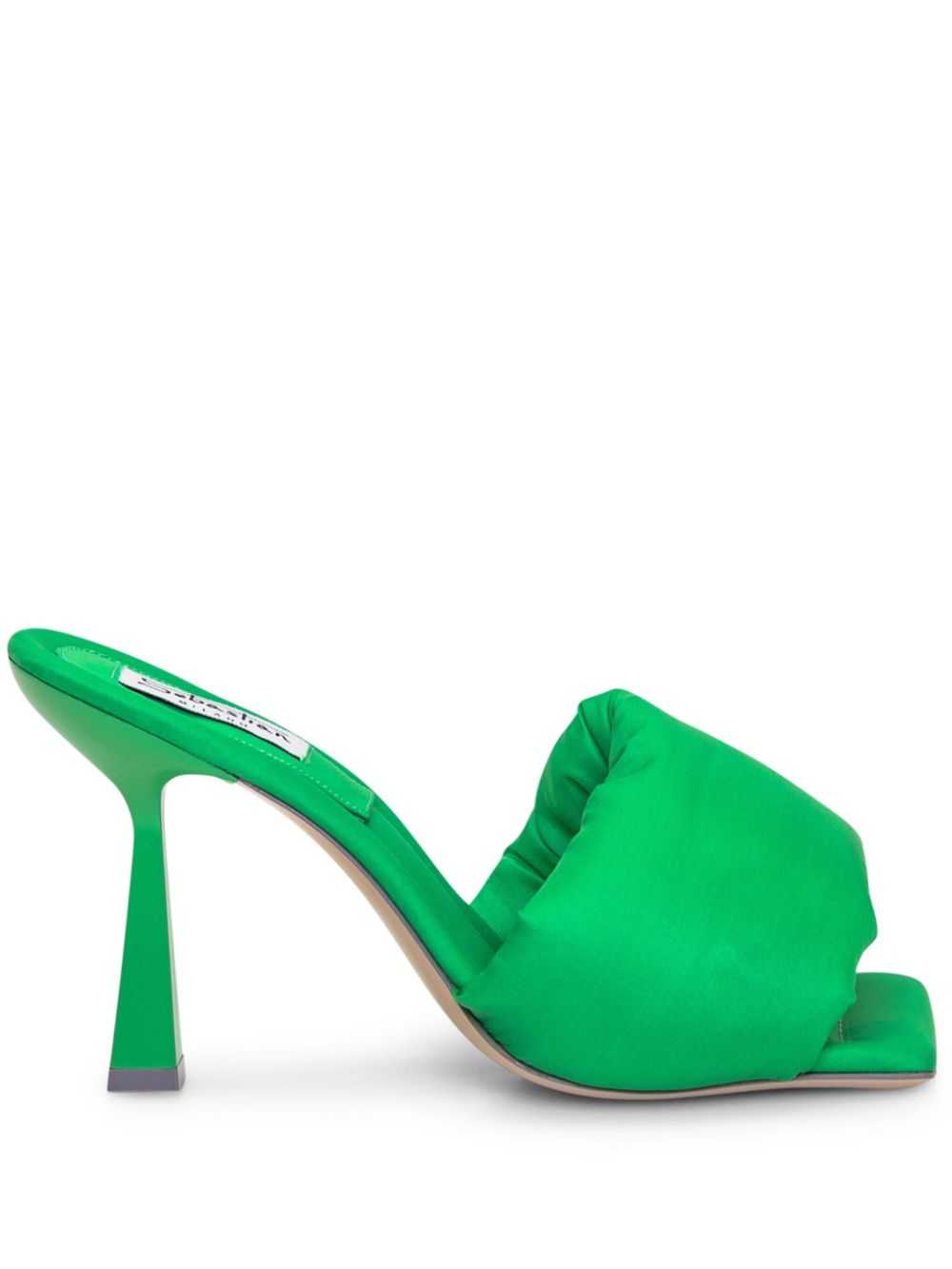 Sebastian Milano 100mm Blast mules - Green von Sebastian Milano