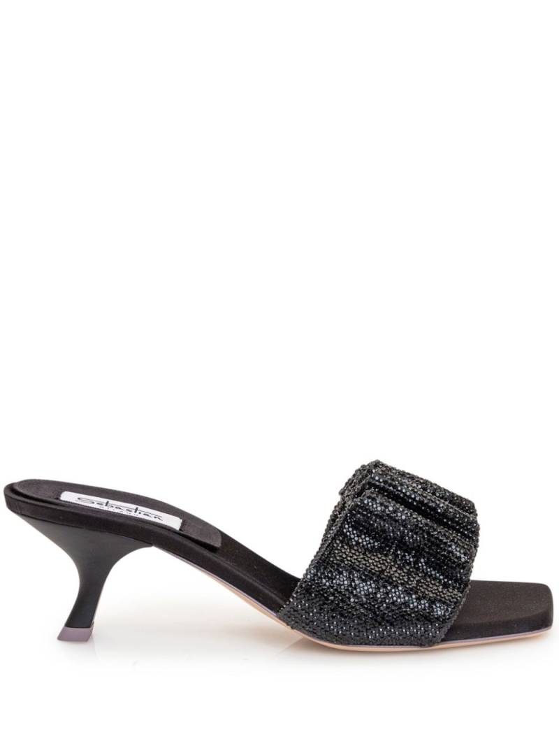 Sebastian Milano 60mm Cher mules - Black von Sebastian Milano