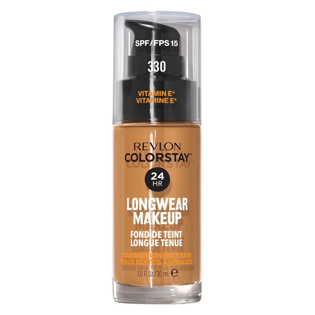REVLON Face - ColorStay Makeup Combination/Oily Skin Natural Tan 330 von REVLON Cosmetics