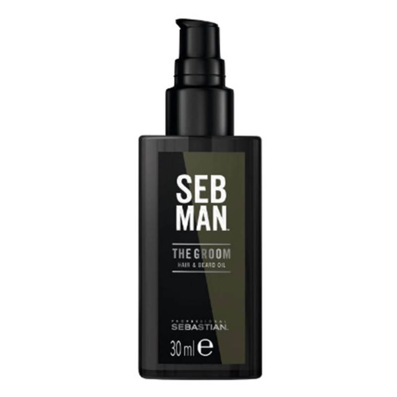 SEB MAN - The Groom Hair & Beard Oil von Sebastian