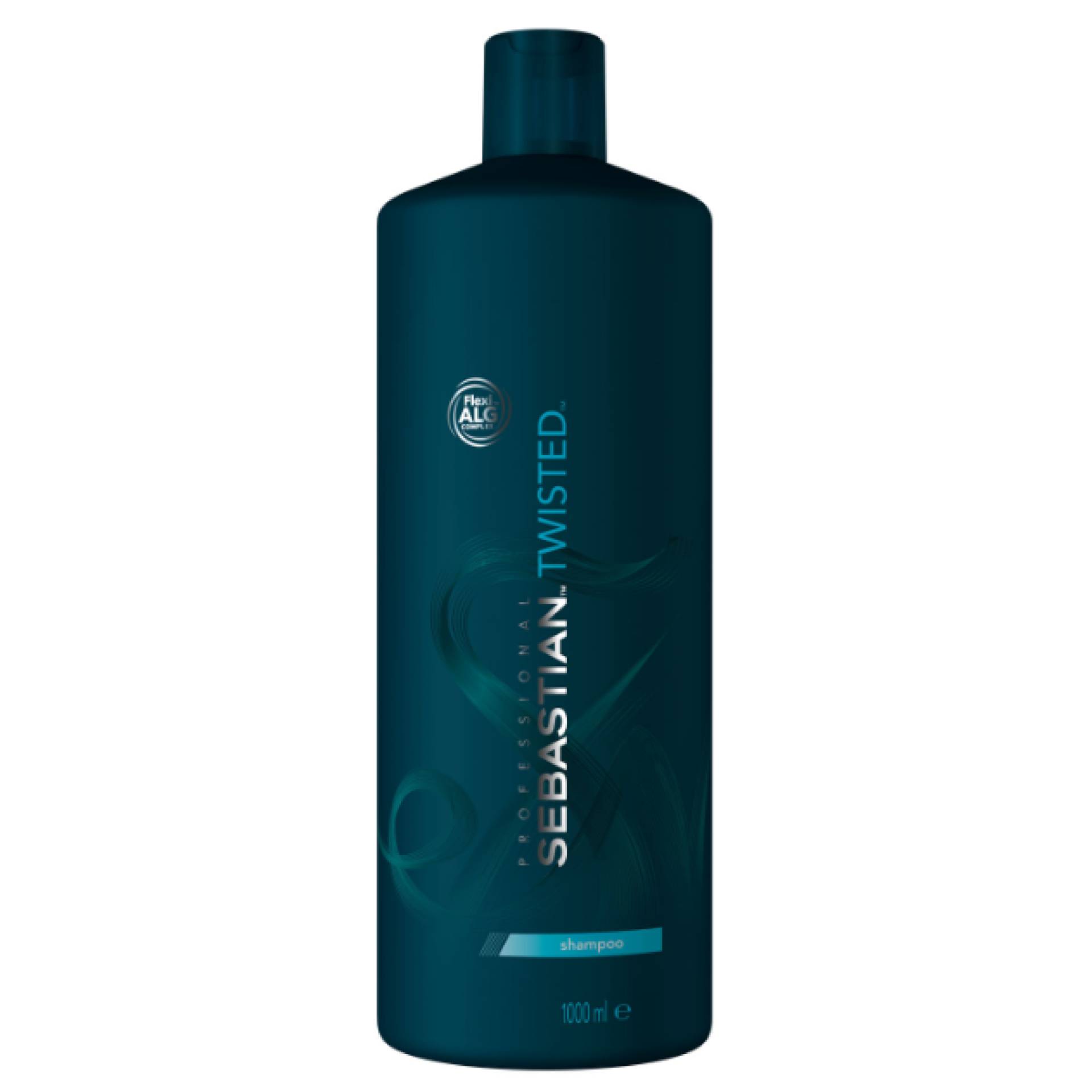 Sebastian Flex Twisted Elastic Shampoo 1000ml von Sebastian