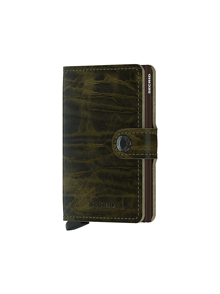 SECRID Geldbörse - Miniwallet Dutch Martin Mini Olive olive von Secrid