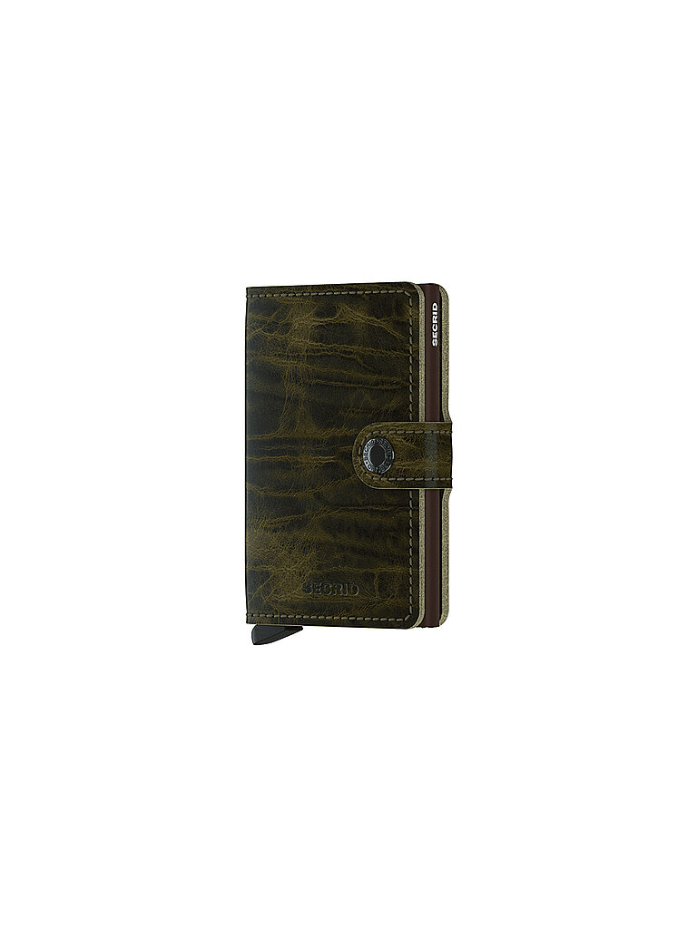 SECRID Geldbörse - Miniwallet Dutch Martin Mini Olive olive von Secrid