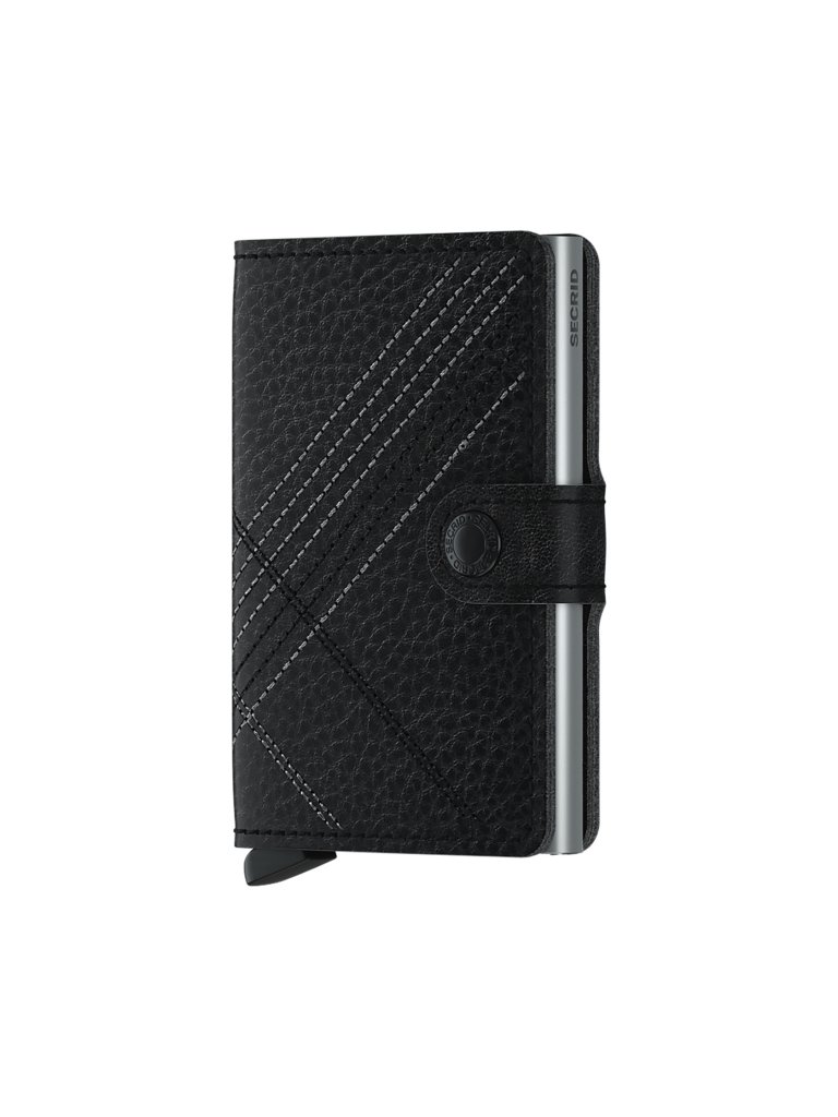 SECRID Geldbörse - Miniwallet Linea Mini Black schwarz SECRID Geldbörse - Miniwallet Linea Mini Black schwarz von Secrid
