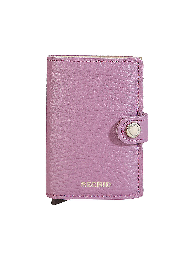 SECRID Geldbörse - Miniwallet PEBBLE MINI orchid lila von Secrid