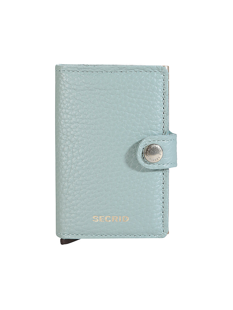 SECRID Geldbörse - Miniwallet PEBBLE MINI sea green grün von Secrid