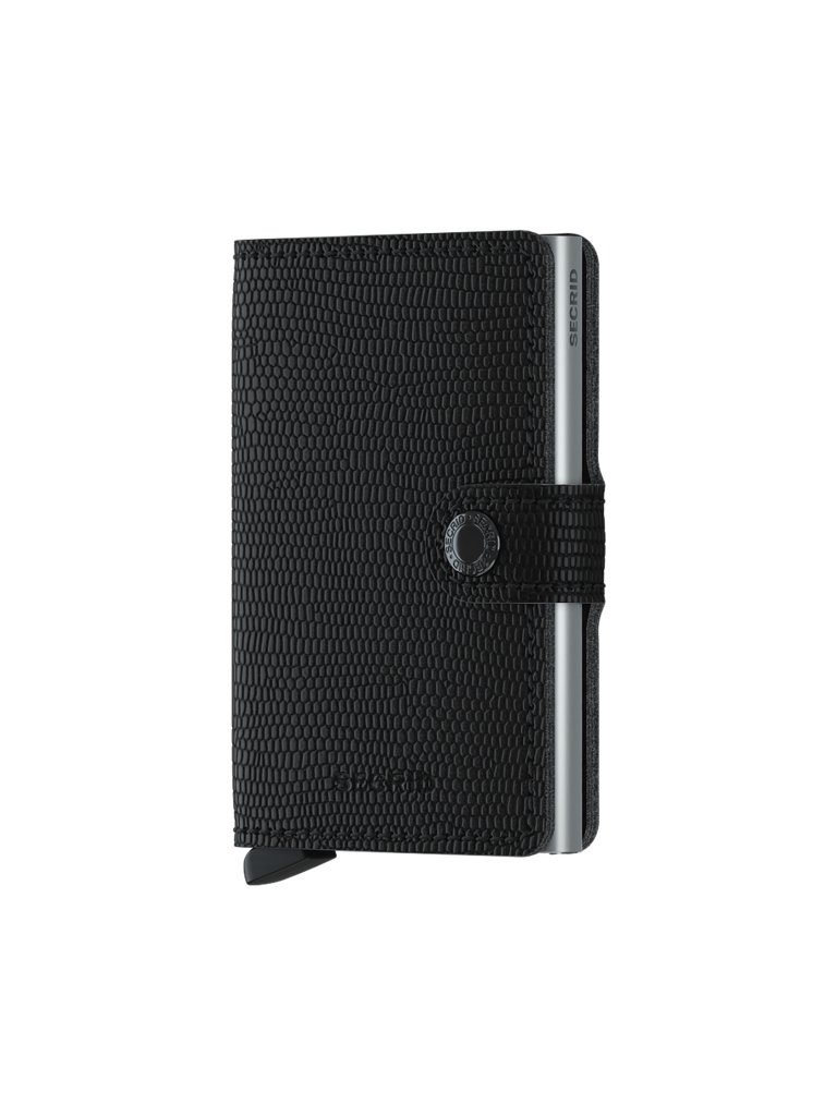 SECRID Geldbörse - Miniwallet Rango Mini Black schwarz von Secrid