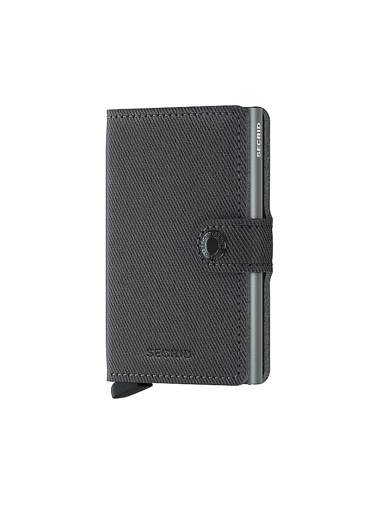 SECRID Geldbörse - Miniwallet Twist Cool Grey grau von Secrid